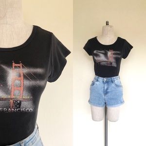 SAN FRANCISCO Souvenir Graphic Tee - S